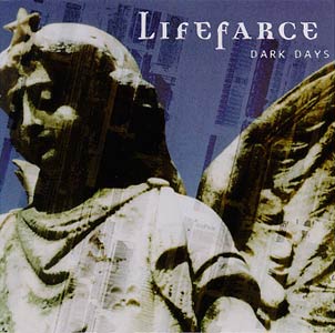 Lifefarce - Dark Days Cover