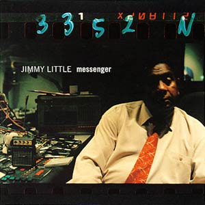Jimmy Little - Messenger Cover