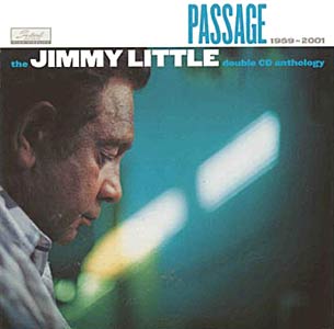 Jimmy Little - Passage - 1959-2001: The Jimmy Little Double CD Anthology Cover