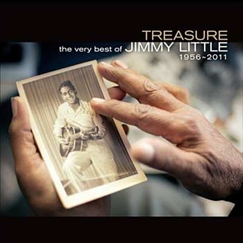 Treasure: The Very Best of Jimmy Little 1956-2011 Cover