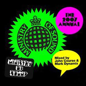 Ministry Of Sound 2007 Annual Cover