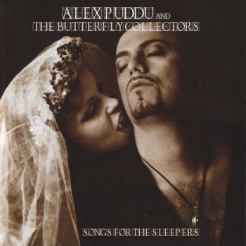 Alex Puddu and The Butterfly Collectors - Songs For The Sleepers Cover