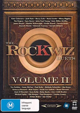 The RocKwiz Duets Volume II DVD Cover