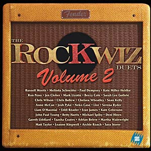 The RocKwiz Duets Volume 2 CD Cover