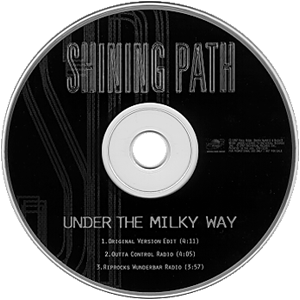 Shining Path - Under The Milky Way CD Cover