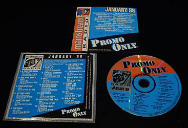 Promo Only: Mainstream Radio - January 98 - Disc and Inserts