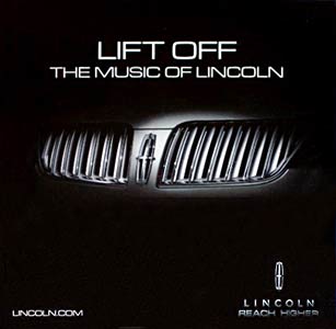 Lift Off: The Music of Lincoln Cover
