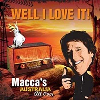 Well I Love It! Macca's Australia All Over Cover