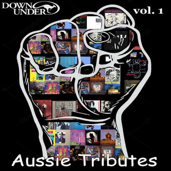 Downunder Aussie Tributes vol. 1 Cover
