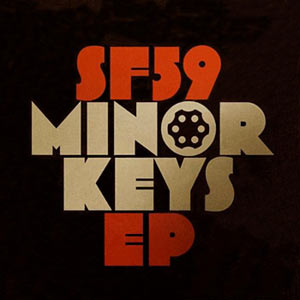 Starflyer 59 - Minor Keys EP Cover