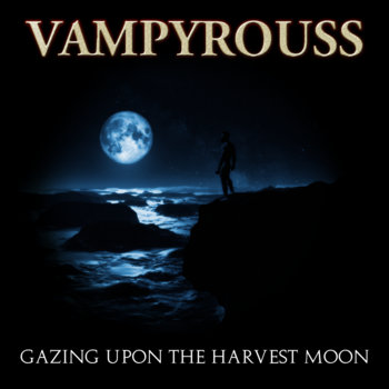 Vampyrouss - Gazing Upon The Harvest Moon Cover