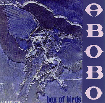 ABOBO: A Box of Birds Originals Cover