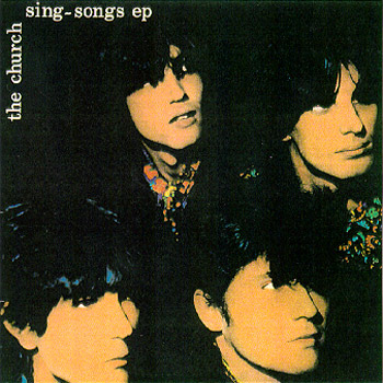 The Church - Sing-Songs EP CD Cover
