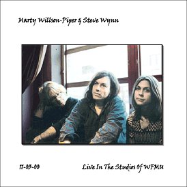 Marty Willson-Piper and Steve Wynn - Live in the Studios of WFMU Front Cover