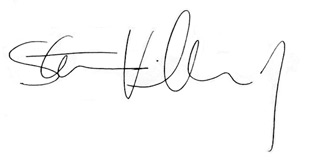 Steve Kilbey Signature