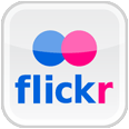 flickr Button