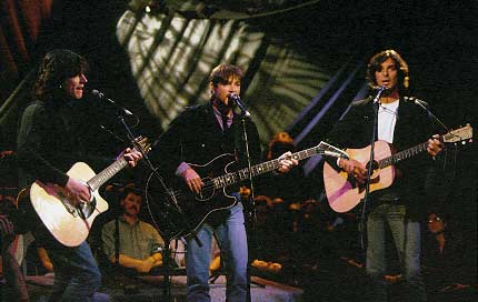 The Church performing on MTV Unplugged