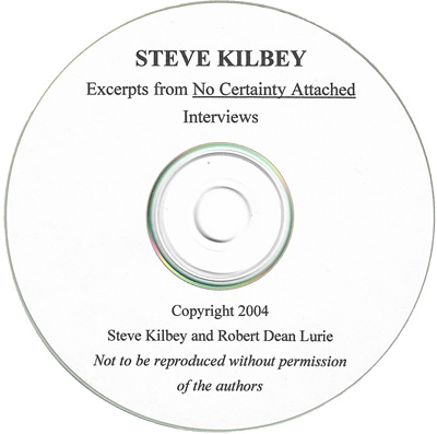 Steve Kilbey - Excerpts from No Certainty Attached Interviews CD