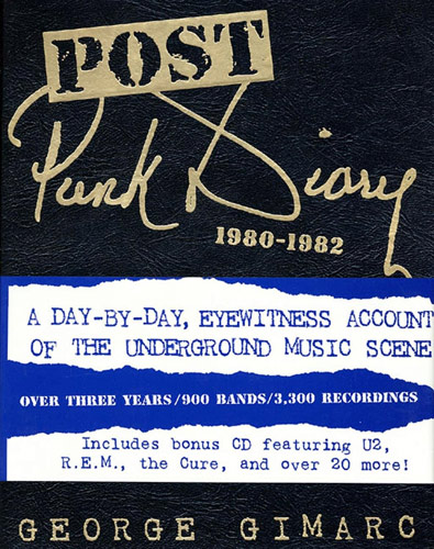 Post Punk Diary: 1980-1982 Cover