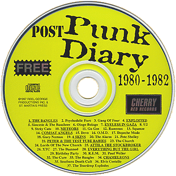 Post Punk Diary: 1980-1982 CD