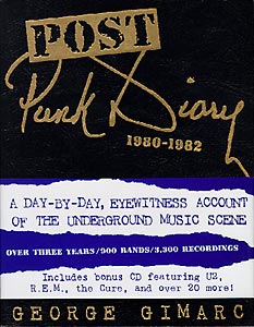 Post Punk Diary: 1980-1982 Cover