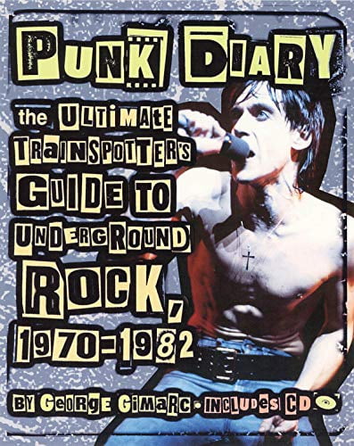 Punk Diary: 1970-1982 Cover