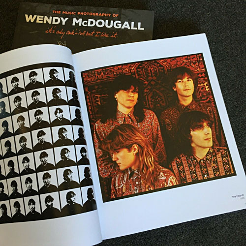 The Church content in The Music Photography of Wendy McDougall