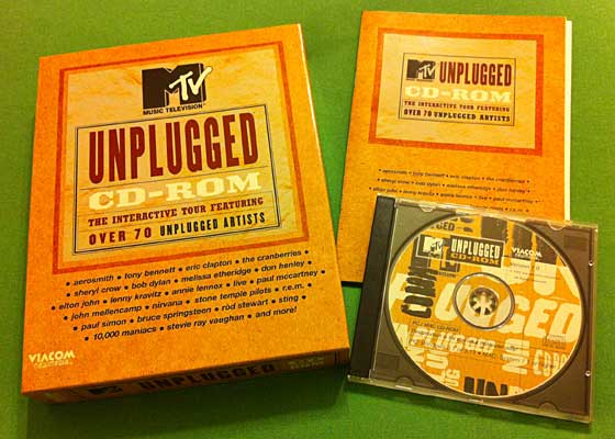 MTV Unplugged CD-ROM Set
