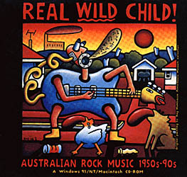 Real Wild Child CD-ROM Cover