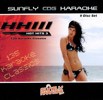 Sunfly Hot Hits 3 Cover
