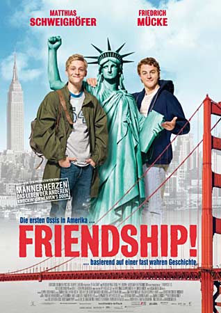 Friendship! Movie Poster