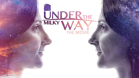 Under The Milky Way Movie Graphic