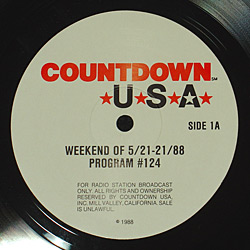 Countdown USA 5-21-88 Side 1A