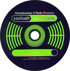 MediaAmerica Radio Sonicnet All Access Show #99-06 - Picture of Disc