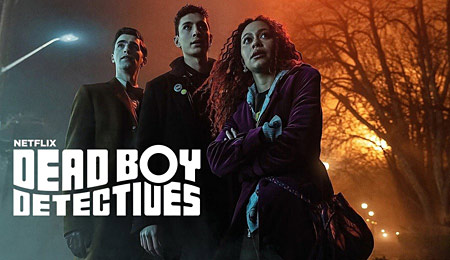 Dead Boy Detectives on Netflix Graphic