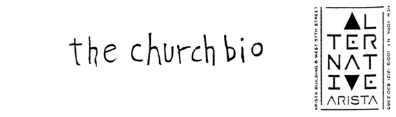 the church bio - Arista Alternative Logo