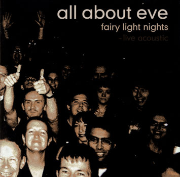 All About Eve - Fairy Light Nights Cover - Inverse