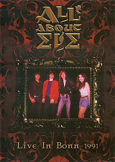 All About Eve - Live In Bonn 1991 DVD Cover