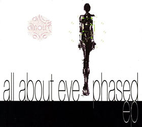 All About Eve - Phased EP Cover