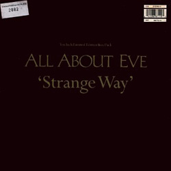 All About Eve - Strange Way Ltd. Ed. 10inch Cover