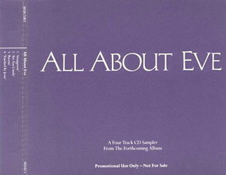 All About Eve - Touched By Jesus Sampler Cover