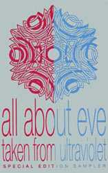 All About Eve - Ultraviolet Promo Cover