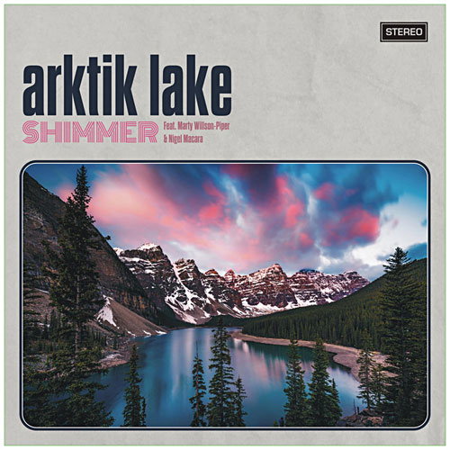 Arktik Lake - Shimmer EP Cover