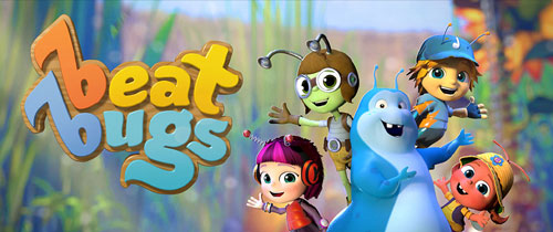Beat Bugs - Banner Image