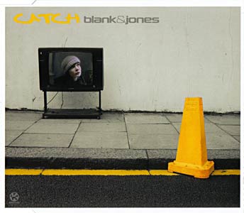 Blank & Jones - Catch Single Cover