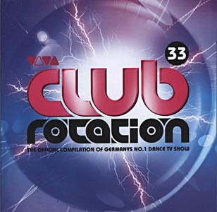 Club Rotation 33 Cover