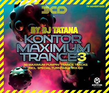 Kontor Maximum Trance 3 Cover