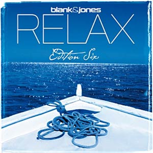 Blank & Jones - Relax Edition Six Cover