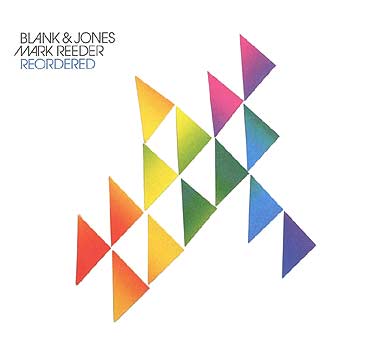 Blank & Jones - Mark Reeder - Reordered Cover