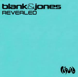 Blank & Jones - Revealed LP Cover